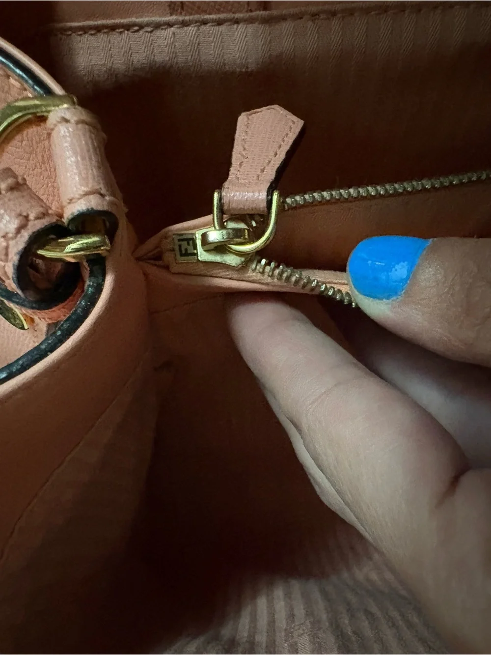 Authentic Fendi Bag - Picture 10 of 16